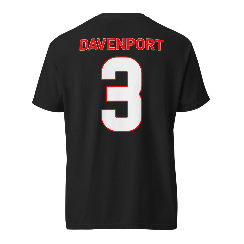 Dshaun Davenport | Jersey Style Heavy Cotton Shirt
