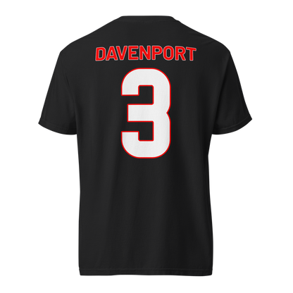 Dshaun Davenport | Jersey Style Heavy Cotton Shirt