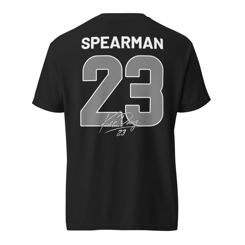 Kendahl Spearman | Jersey Style Heavy Cotton Shirt
