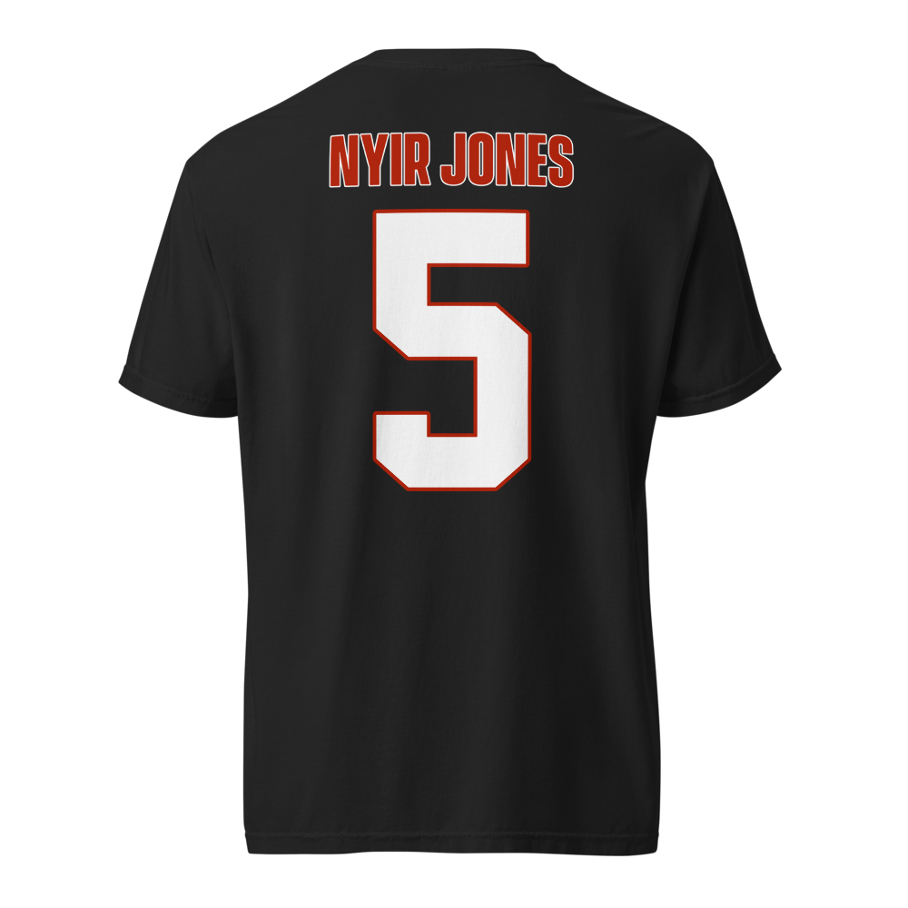 Nyir Jones | Jersey Style Heavy Cotton Shirt