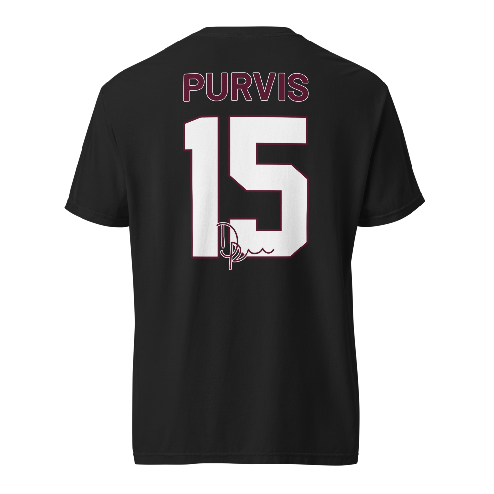 Demetrius Purvis | Jersey Style Heavy Cotton Shirt