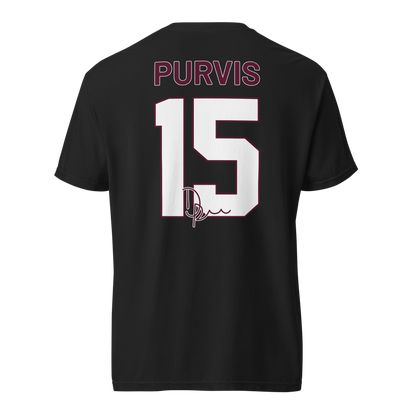 Demetrius Purvis | Jersey Style Heavy Cotton Shirt