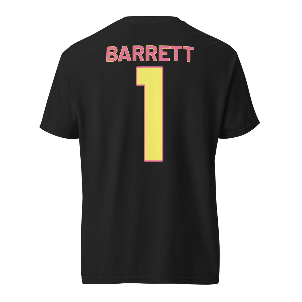 Khari Barrett | Jersey Style Heavy Cotton Shirt