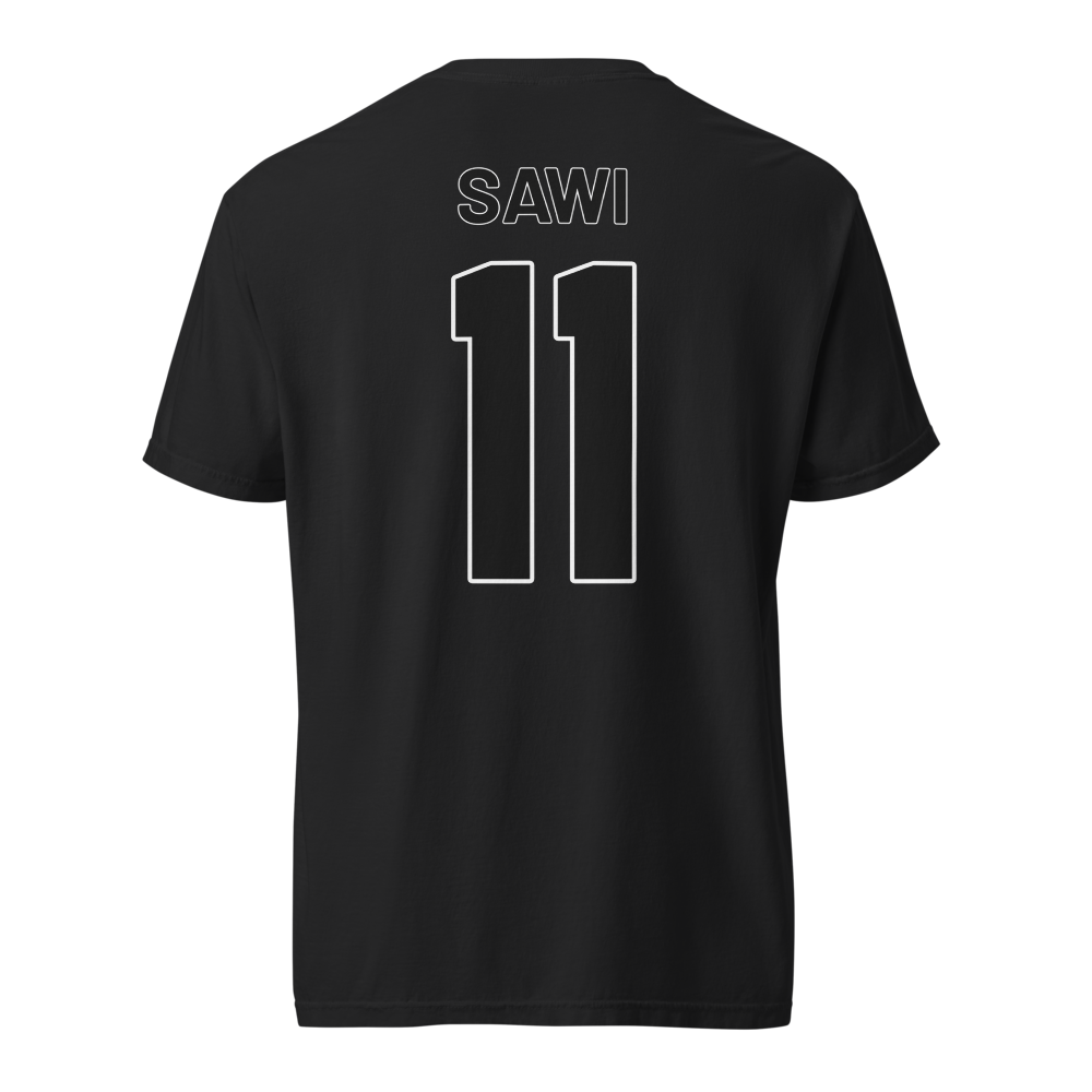 Ava Sawi | Jersey Style Heavy Cotton Shirt