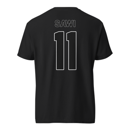 Ava Sawi | Jersey Style Heavy Cotton Shirt