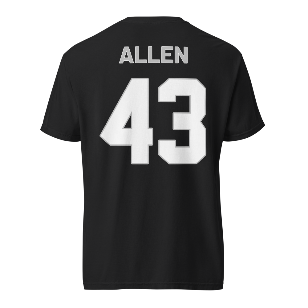 MarQuis Allen | Jersey Style Heavy Cotton Shirt