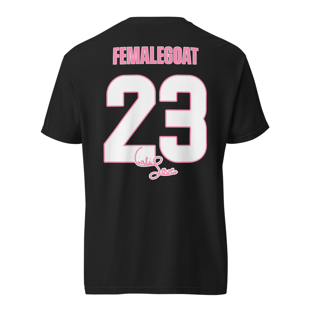 Cali Davis | Jersey Style Heavy Cotton Shirt
