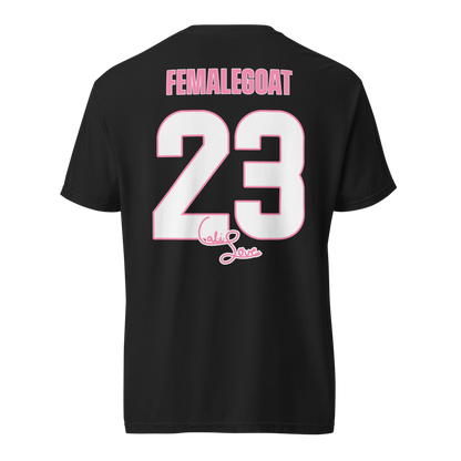 Cali Davis | Jersey Style Heavy Cotton Shirt