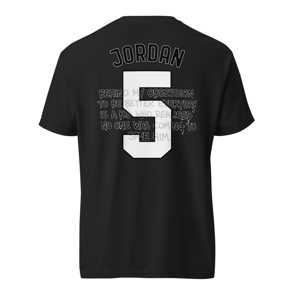 Tremayne Jordan | Jersey Style Heavy Cotton Shirt