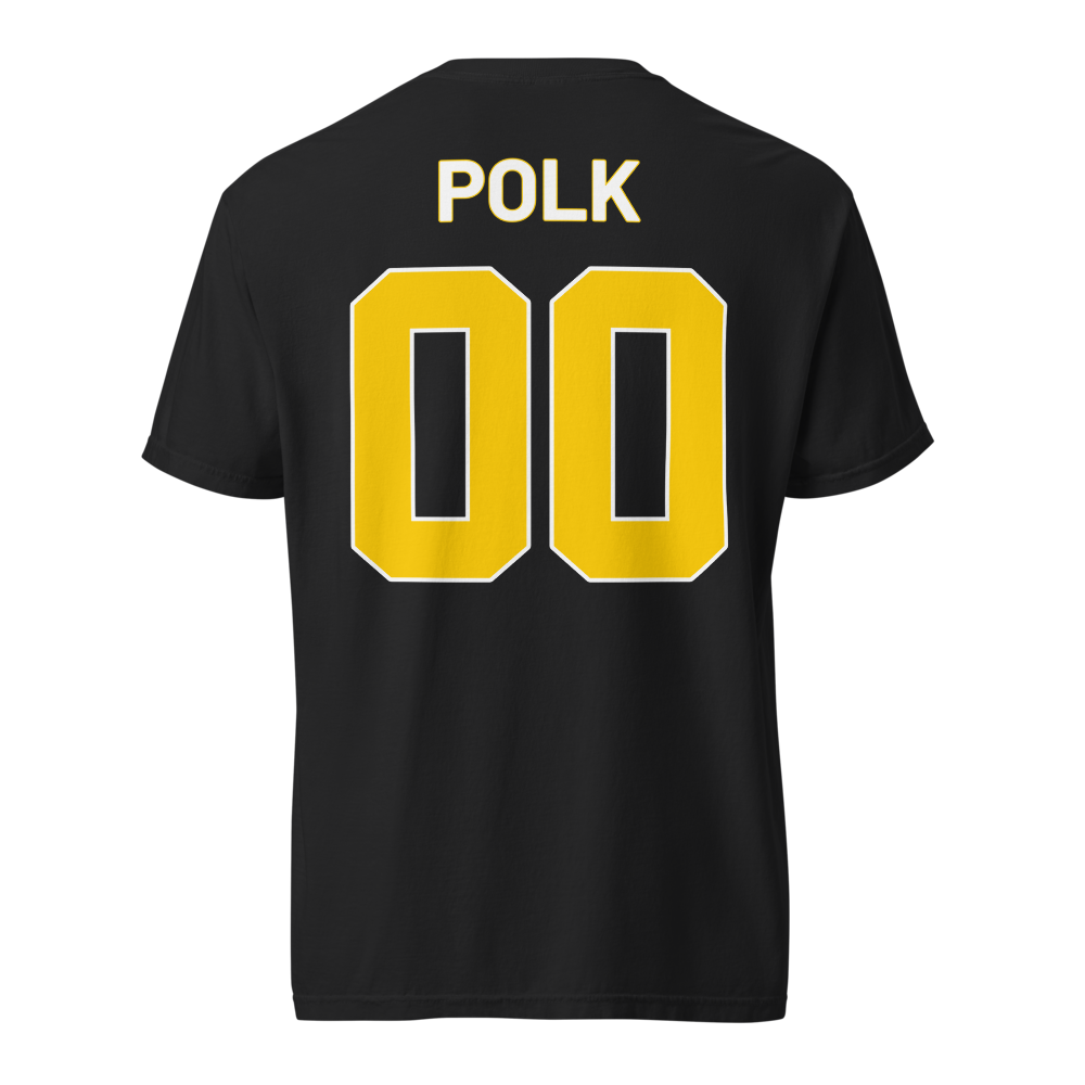 Malik Polk | Jersey Style Heavy Cotton Shirt