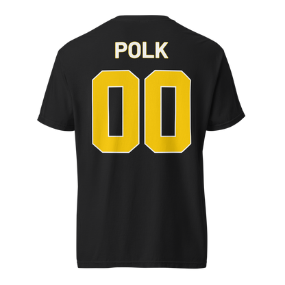 Malik Polk | Jersey Style Heavy Cotton Shirt