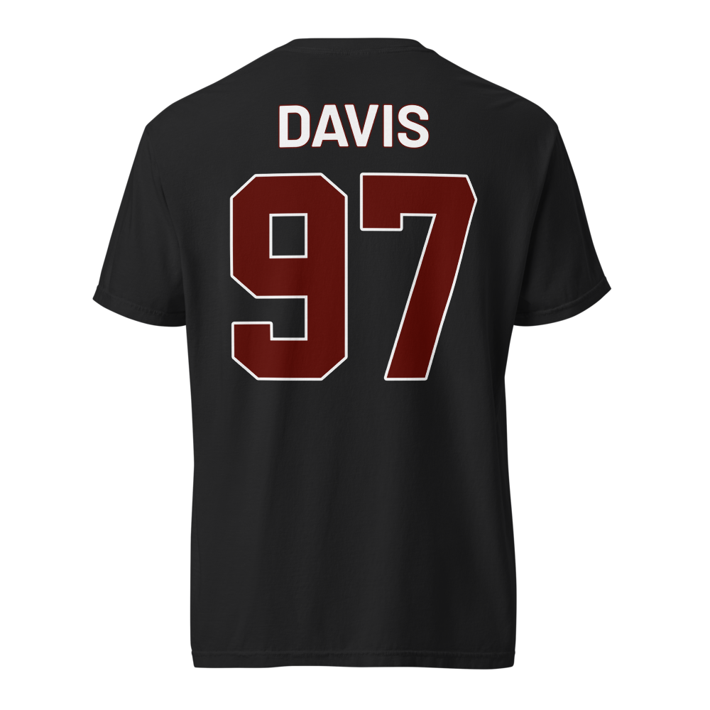 Joshua Davis | Jersey Style Heavy Cotton Shirt