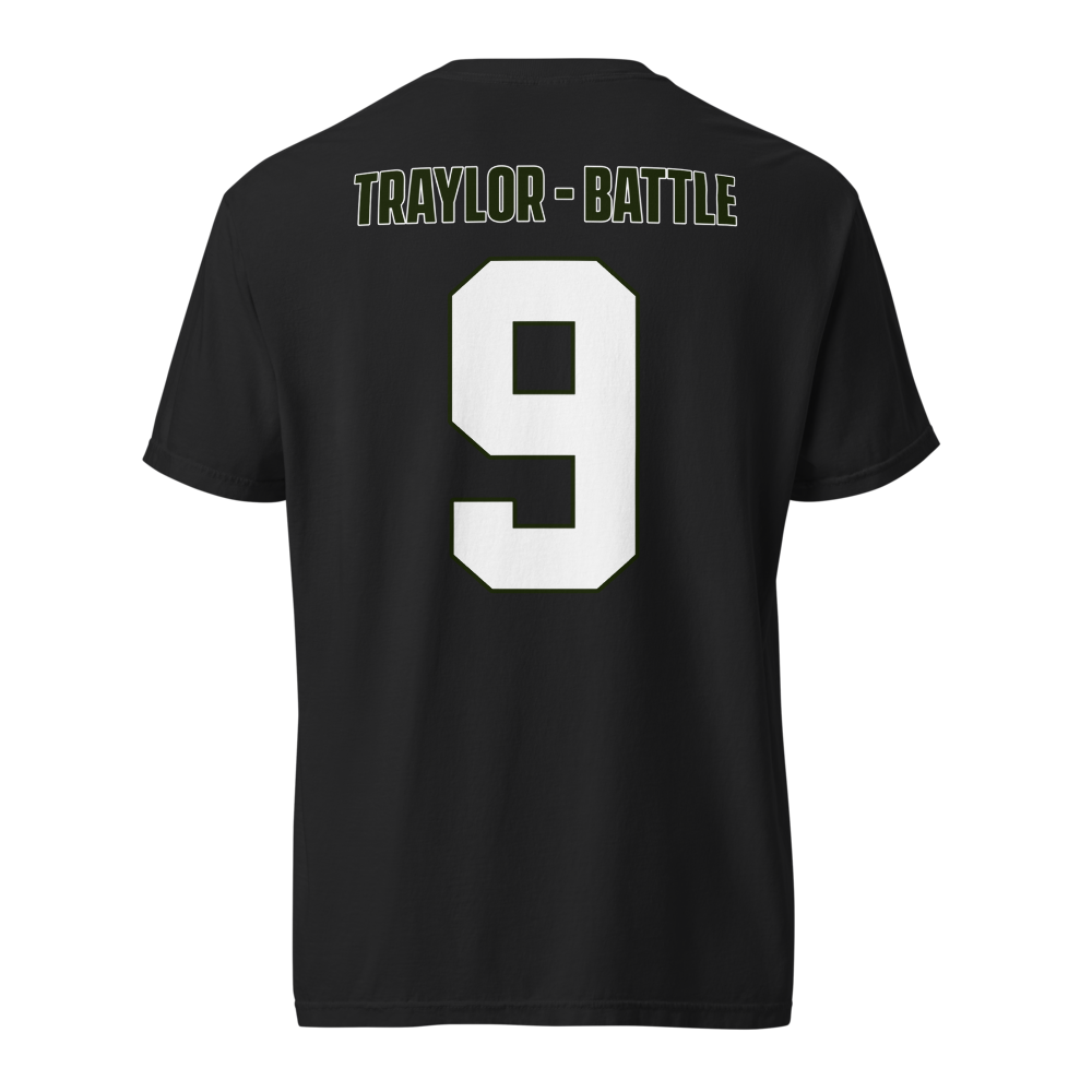 Javion Traylor - Battle | Jersey Style Heavy Cotton Shirt