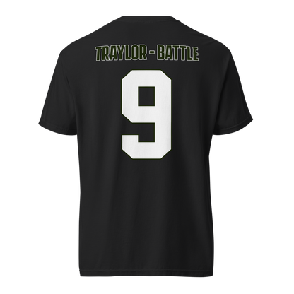 Javion Traylor - Battle | Jersey Style Heavy Cotton Shirt