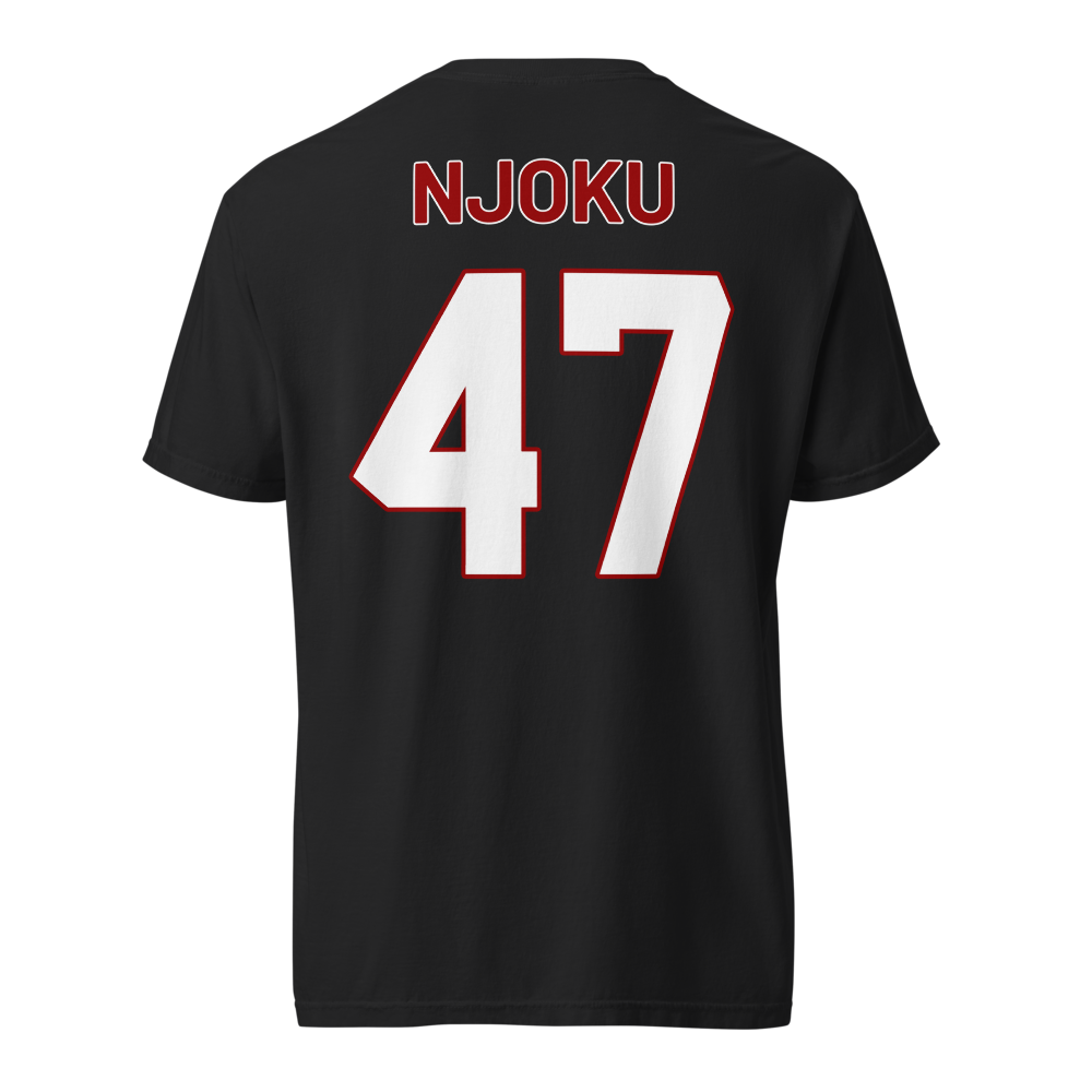 Jordan Njoku | Jersey Style Heavy Cotton Shirt