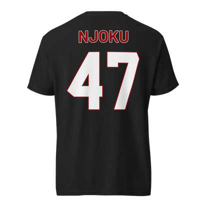 Jordan Njoku | Jersey Style Heavy Cotton Shirt