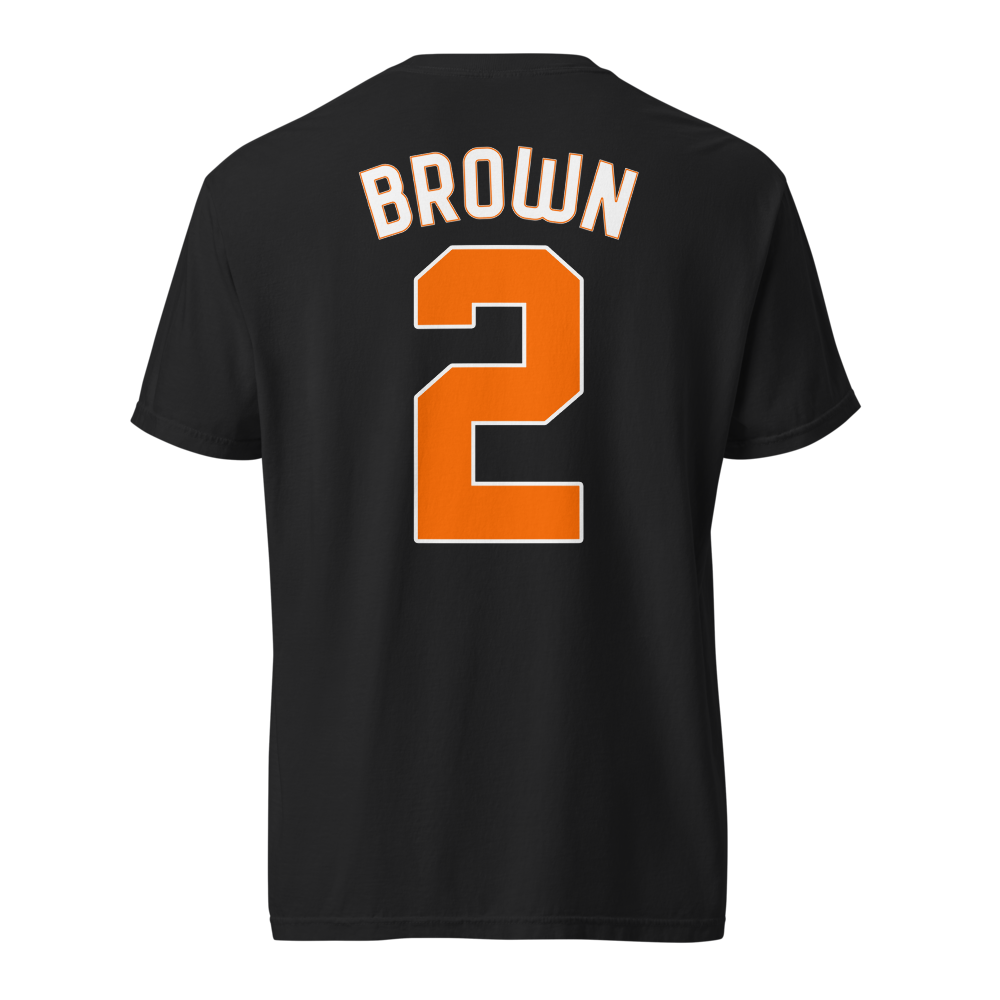 Marvin Brown | Jersey Style Heavy Cotton Shirt