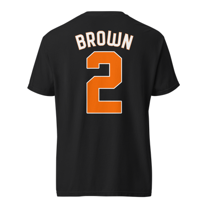 Marvin Brown | Jersey Style Heavy Cotton Shirt