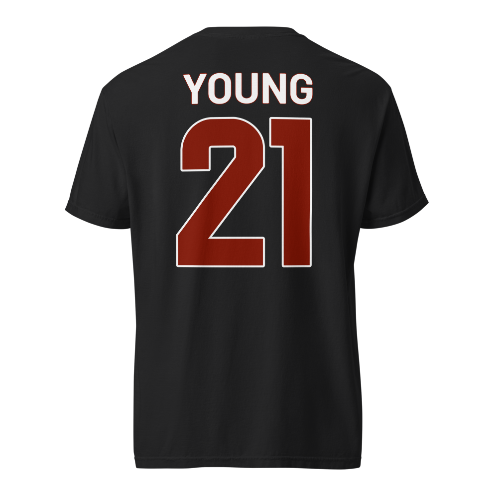 A'zon Young | Jersey Style Heavy Cotton Shirt