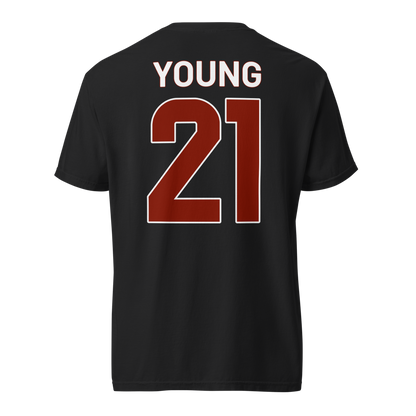 A'zon Young | Jersey Style Heavy Cotton Shirt