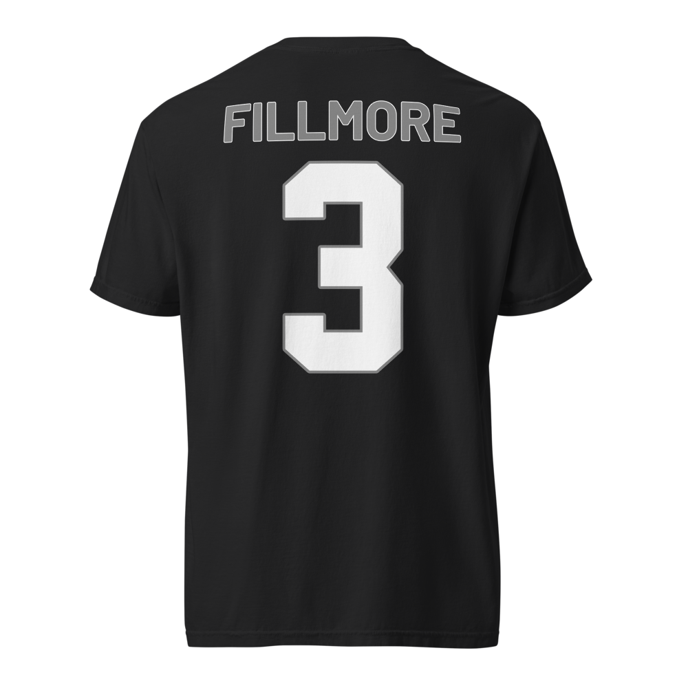 Keondre Fillmore | Jersey Style Heavy Cotton Shirt