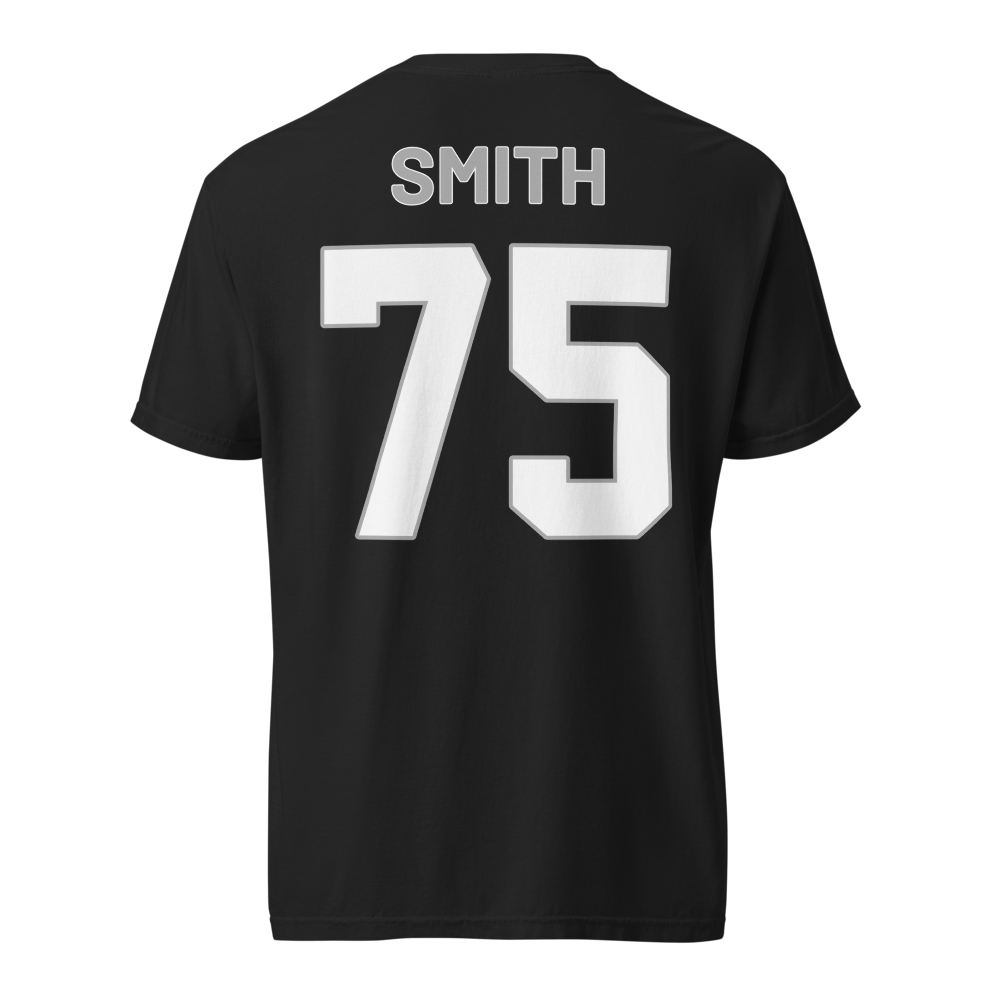 Clayton Smith | Jersey Style Heavy Cotton Shirt