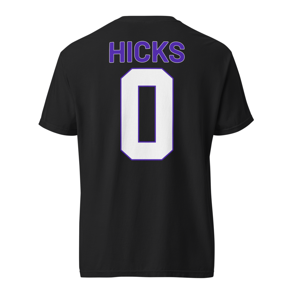 Myion Hicks | Jersey Style Heavy Cotton Shirt