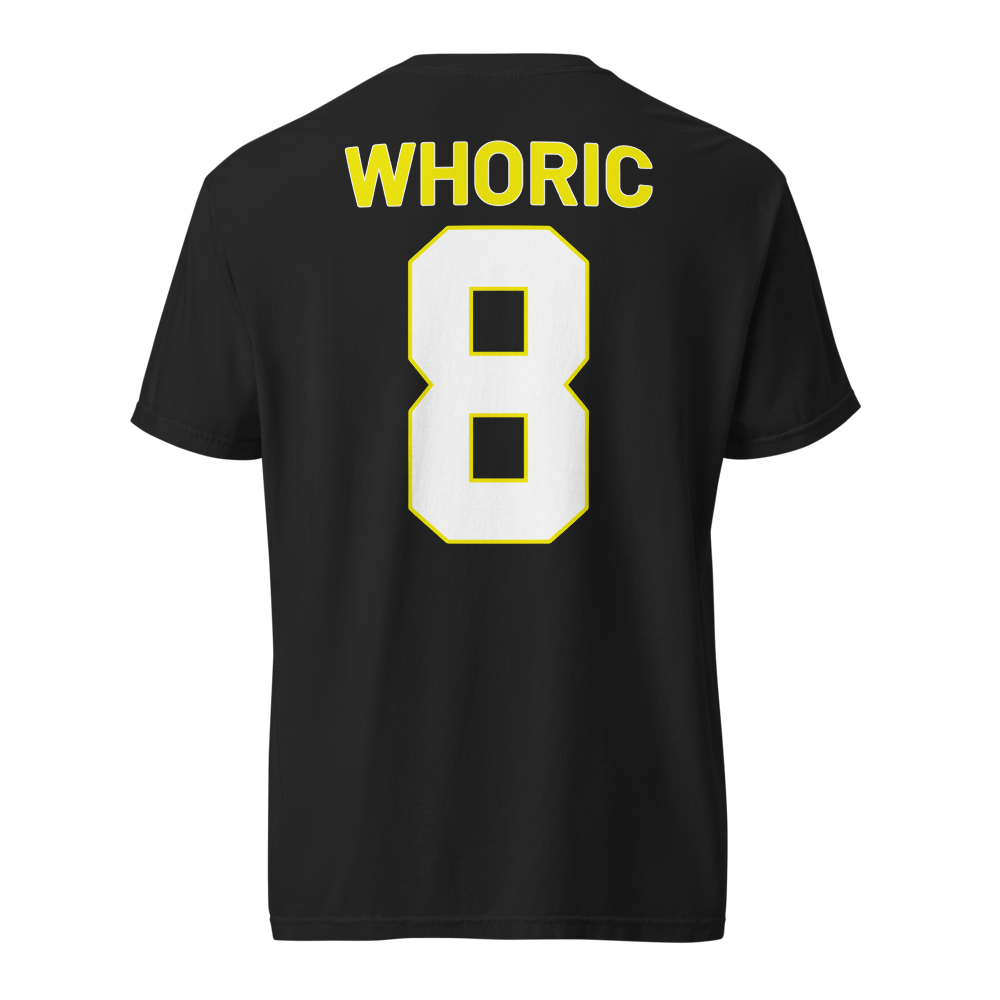 Ty Whoric | Jersey Style Heavy Cotton Shirt