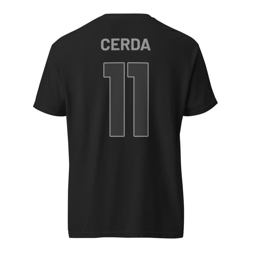 Erik Cerda | Jersey Style Heavy Cotton Shirt