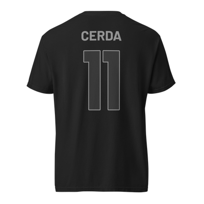 Erik Cerda | Jersey Style Heavy Cotton Shirt