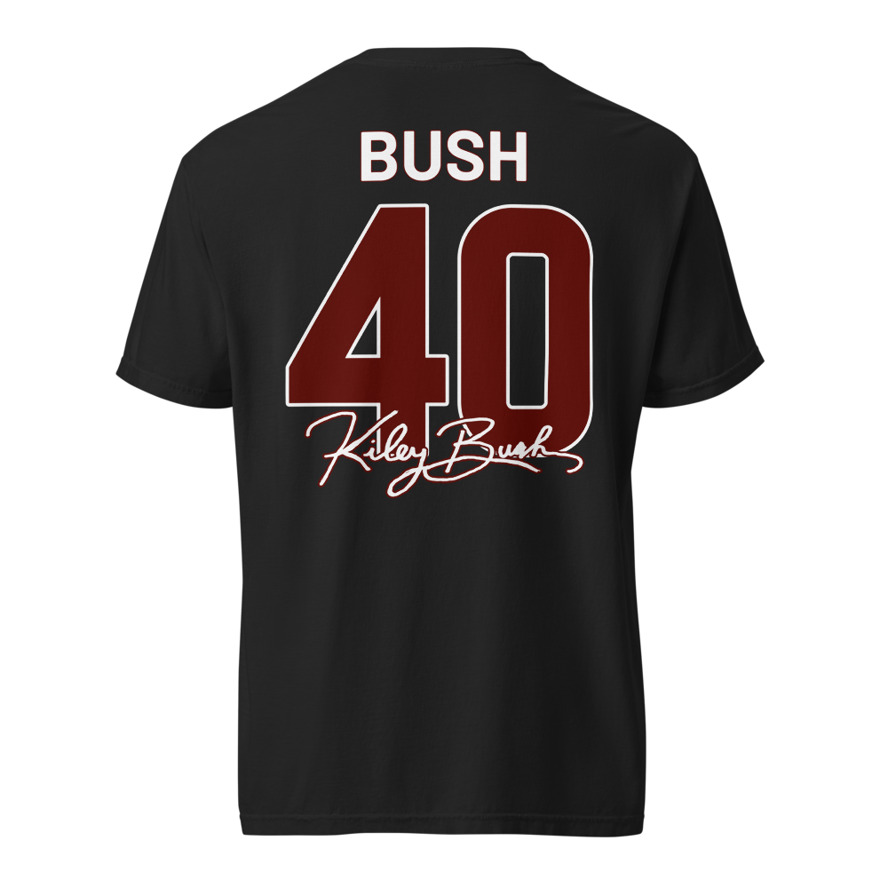 Kiley Bush | Jersey Style Heavy Cotton Shirt
