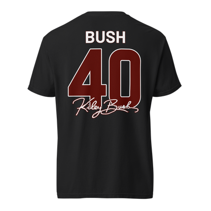 Kiley Bush | Jersey Style Heavy Cotton Shirt