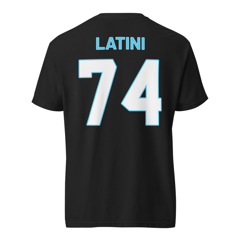 Hezikyah Latini | Jersey Style Heavy Cotton Shirt