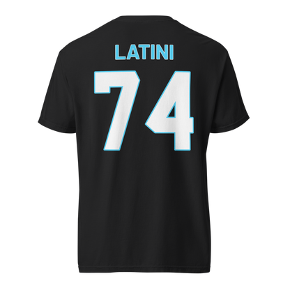 Hezikyah Latini | Jersey Style Heavy Cotton Shirt