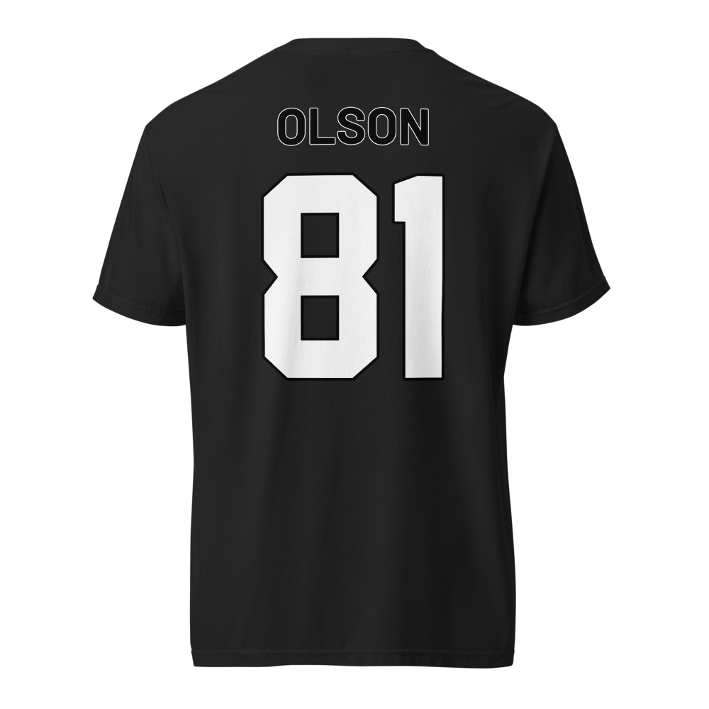 Davis Olson | Jersey Style Heavy Cotton Shirt