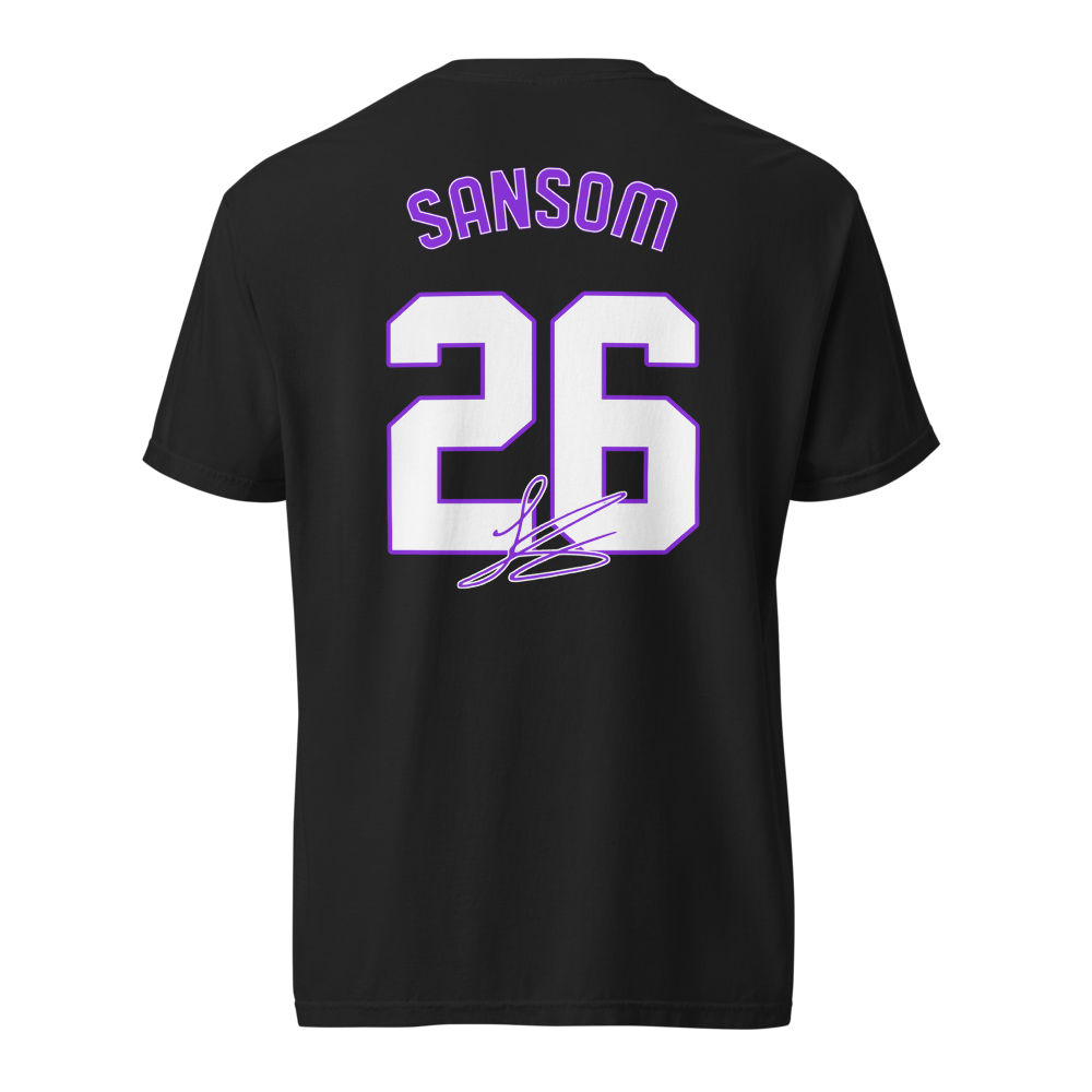 Lance Sansom | Jersey Style Heavy Cotton Shirt