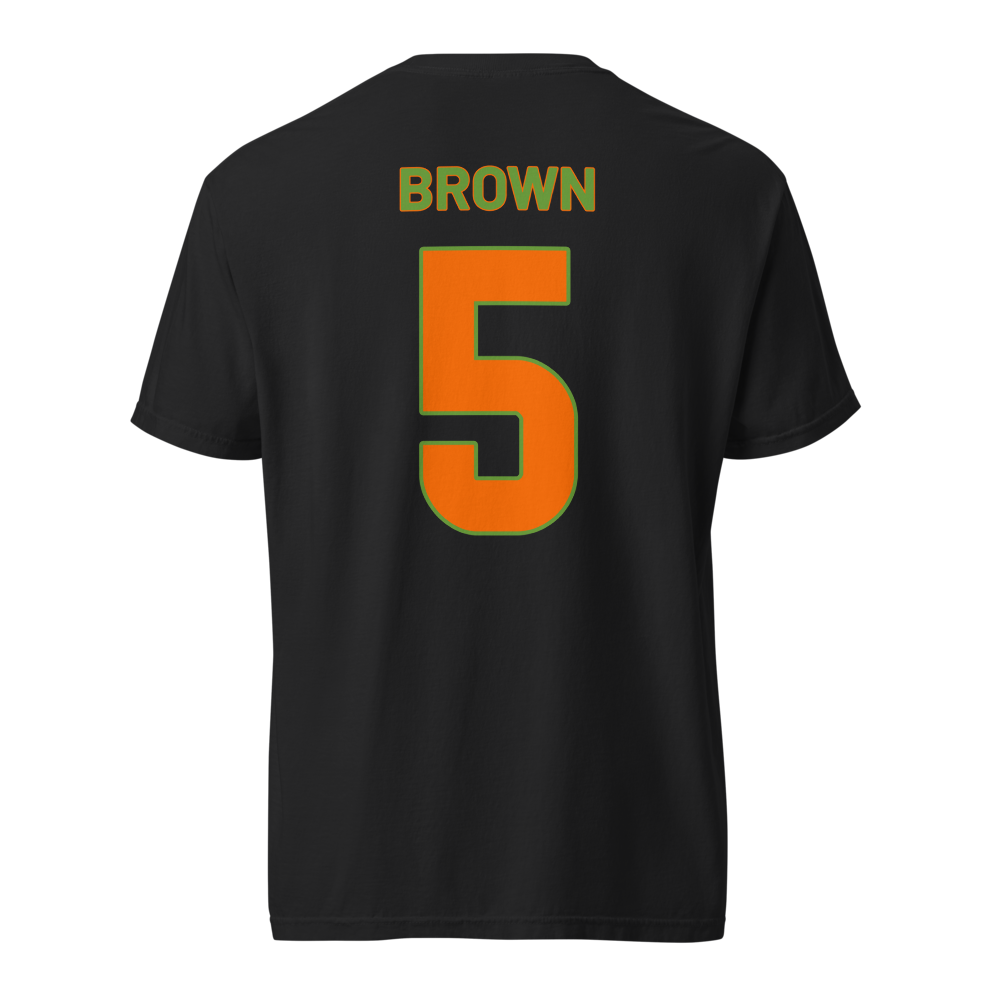 Travian Brown | Jersey Style Heavy Cotton Shirt