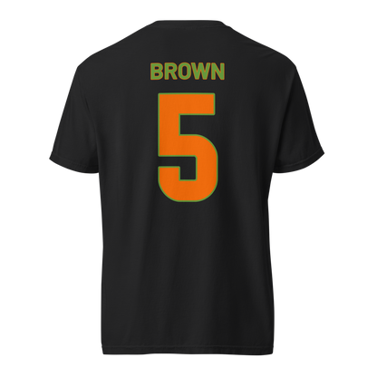Travian Brown | Jersey Style Heavy Cotton Shirt