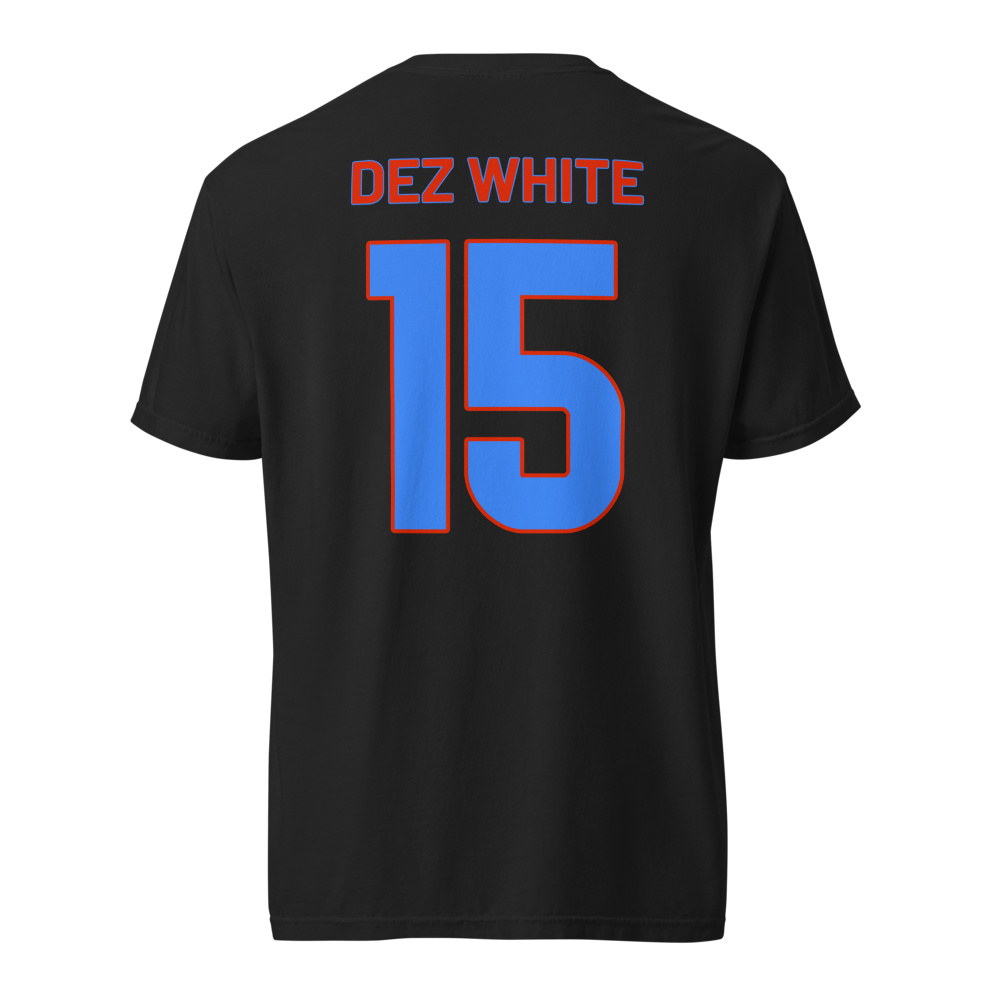 Dezman White | Jersey Style Heavy Cotton Shirt