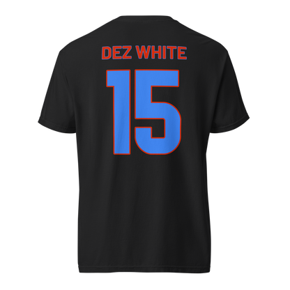 Dezman White | Jersey Style Heavy Cotton Shirt