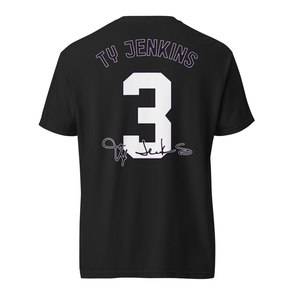 Ty Jenkins | Jersey Style Heavy Cotton Shirt