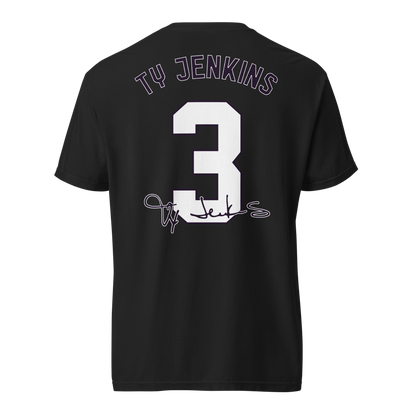 Ty Jenkins | Jersey Style Heavy Cotton Shirt