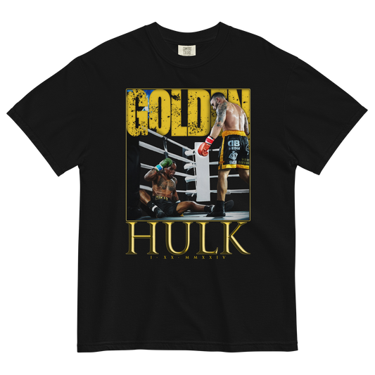 Golden Hulk | '2-0' Heavy Cotton Tee