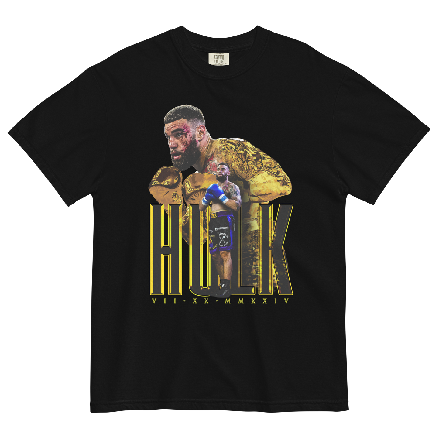 Golden Hulk | '3-0' Heavy Cotton Tee