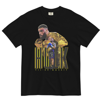 Golden Hulk | '3-0' Heavy Cotton Tee