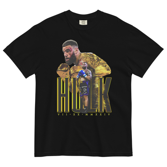 Golden Hulk | '3-0' Heavy Cotton Tee