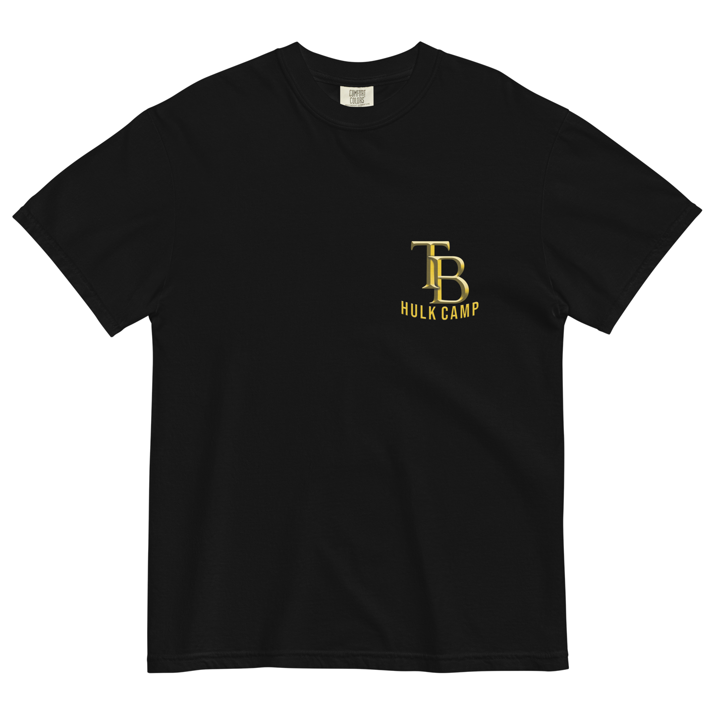 Golden Hulk | '3-0' Front Patch Heavy Cotton Tee