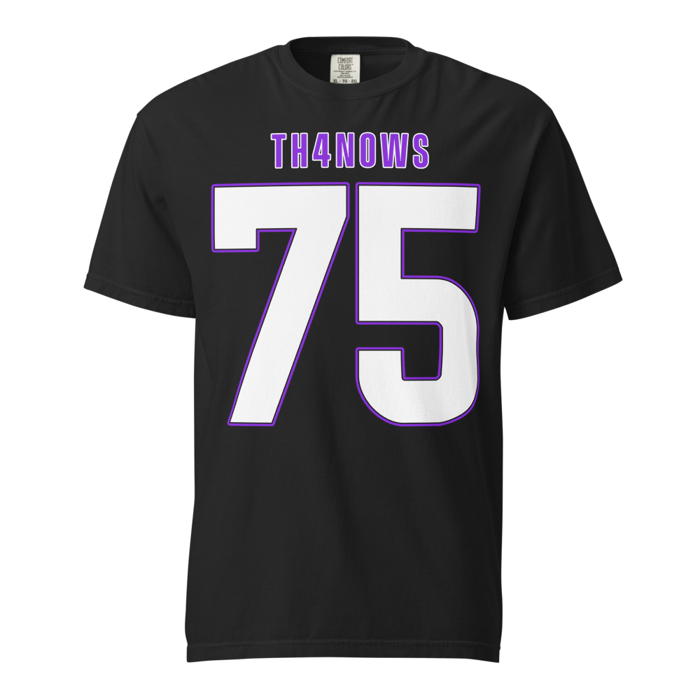 Keith Frazier | Jersey Style Heavy Cotton Shirt