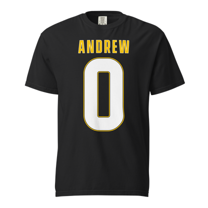 Andrew Gibson | Jersey Style Heavy Cotton Shirt