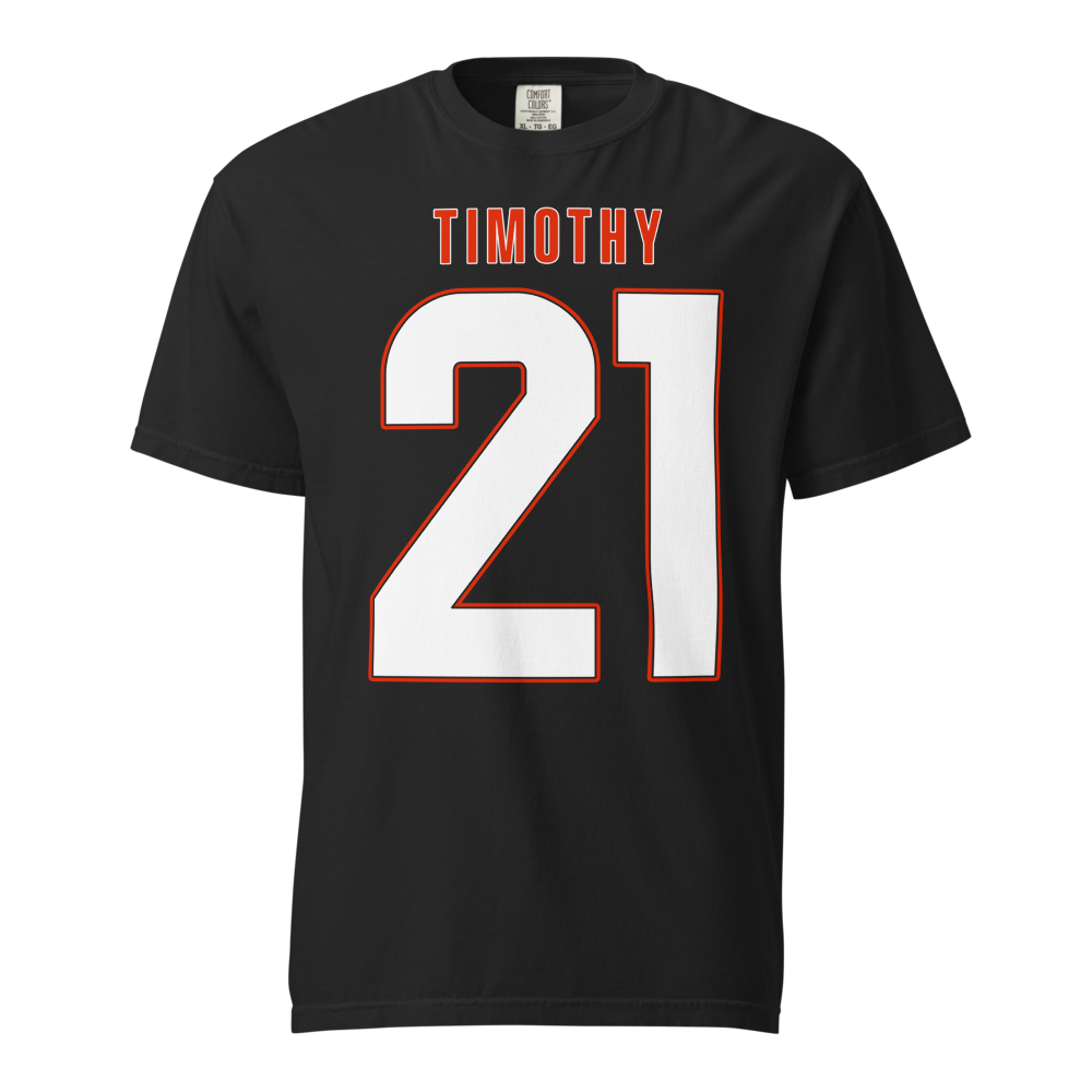 Timothy Allen | Jersey Style Heavy Cotton Shirt